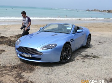 Alborz Fallah and an Aston