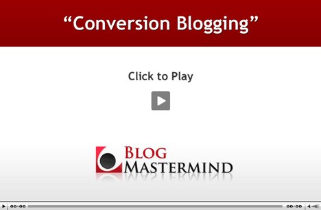 Conversion Blogging