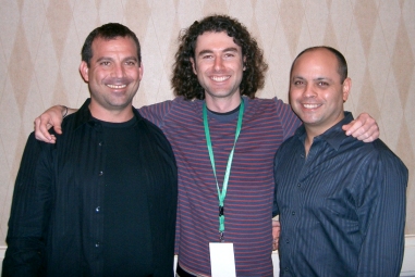 Mike Filsaime, Yaro Starak and Rich Schefren