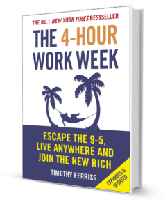 4 hour work week book cover