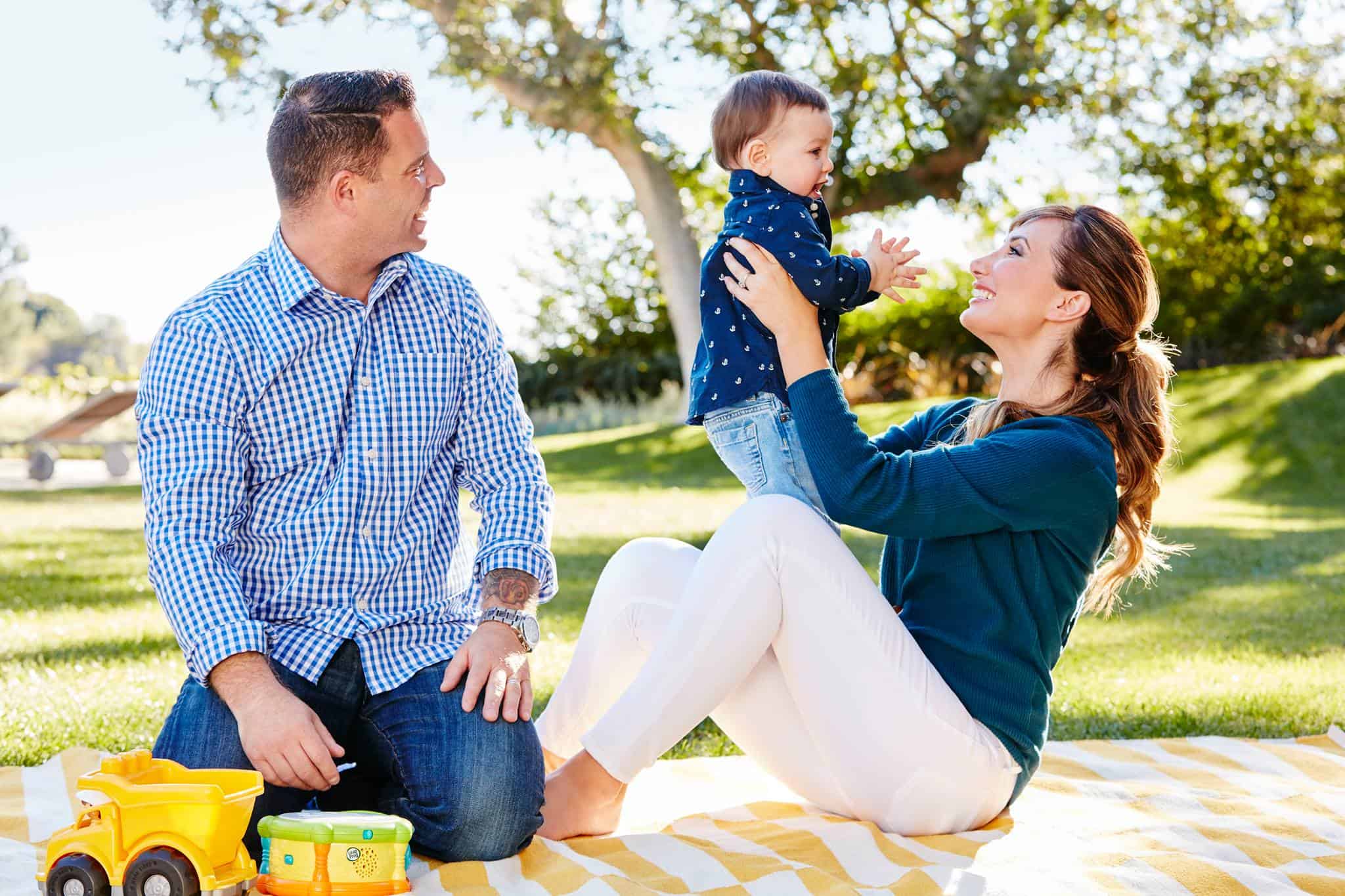 Maria Andros and Family