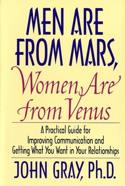 John Grey's Men Are From Mars, Women Are From Venus Guide To Relationships