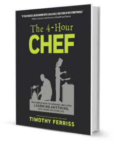 4 Hour Chef Book Cover