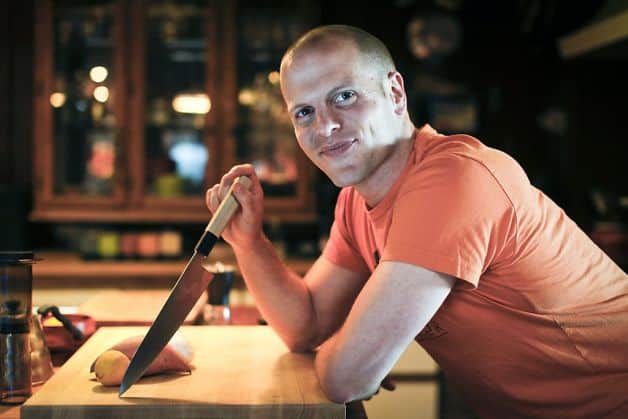 Tim Ferriss Cooking