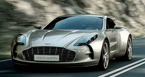 Aston Martin One-77