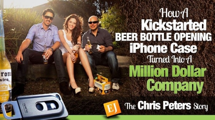 How A Kickstarted Beer Bottle Opening iPhone Case Turned Into A Million Dollar Company