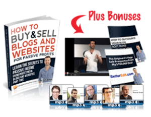 How To Buy And Sell Blogs E-Guide With Bonuses