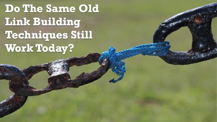 Link Building In 2014