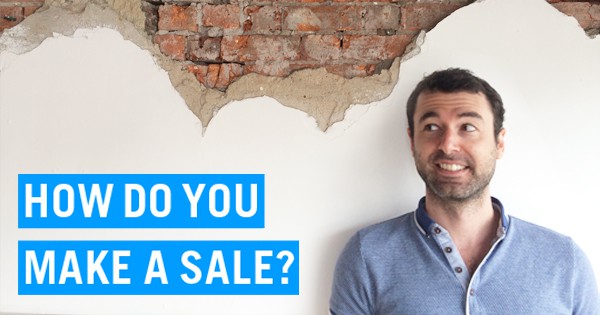 How Do You Make Sale