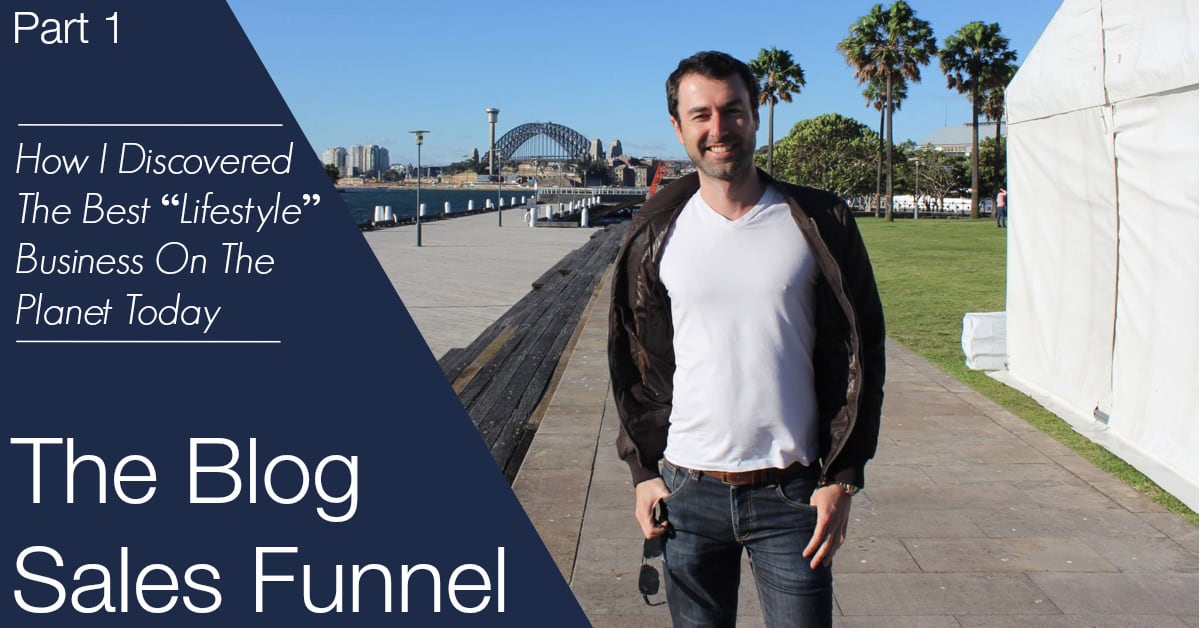 The Blog Sales Funnel By Yaro Starak - Part 1