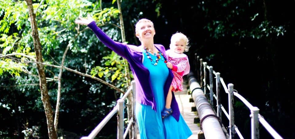 Leonie Dawson and Daughter