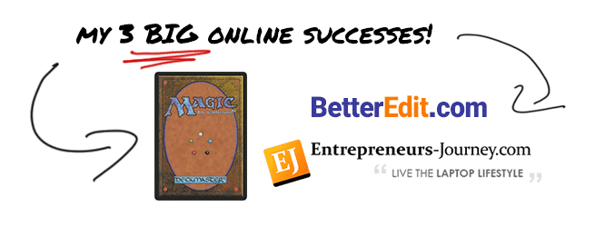 my online success