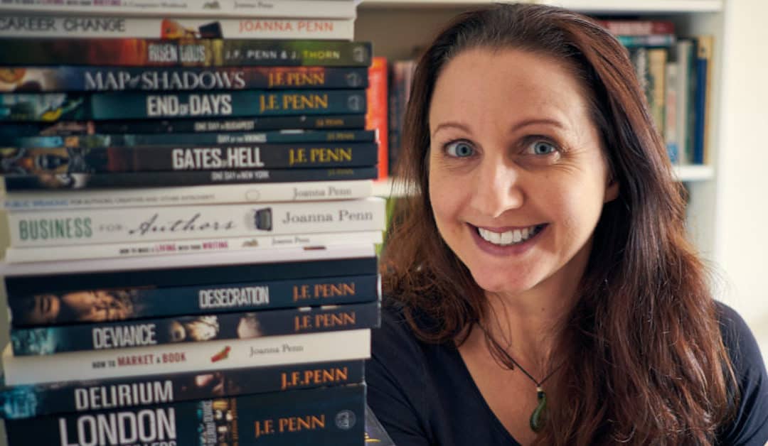 Joanna Penn: Creative Writer Breaks Free From A Job She Hated, Starts A Blog, And Today Makes $100,000+ As A Best Selling Crime Thriller Author And Mentor To Writers