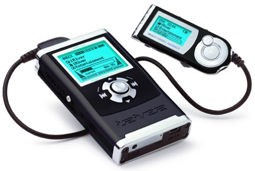 The iRiver H40 MP3 Player