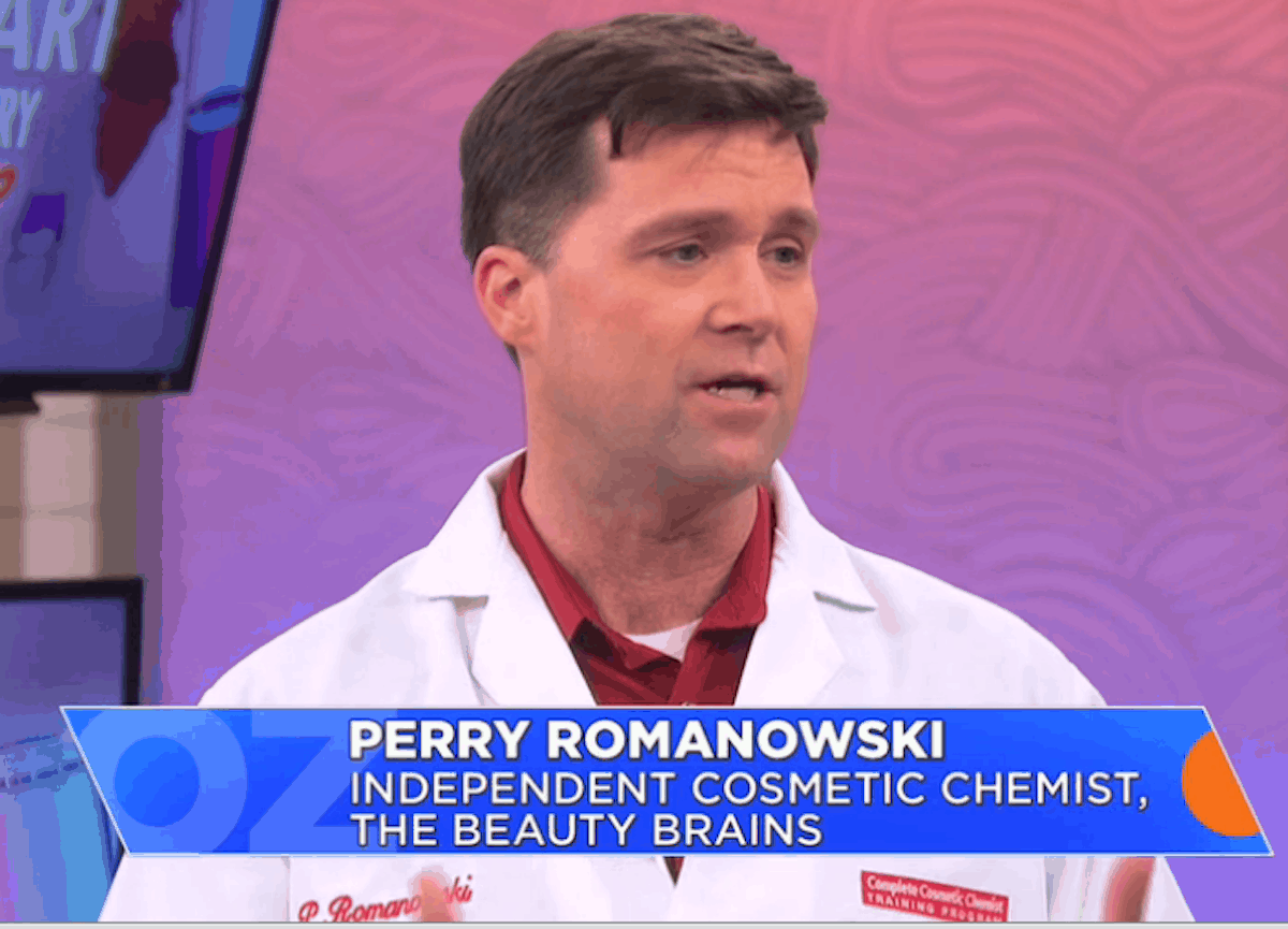 Perry Romanowski: How A Cosmetic Chemist Turned Blogger Made $500K Teaching The Chemistry Behind Products Like Shampoo And Makeup