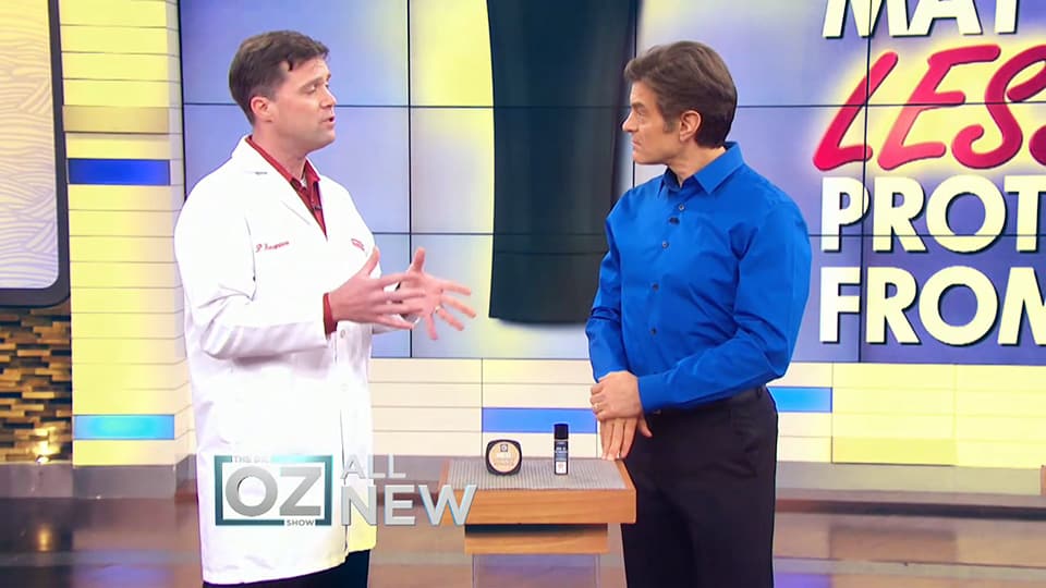 Perry Romanowski on the Dr. Oz show