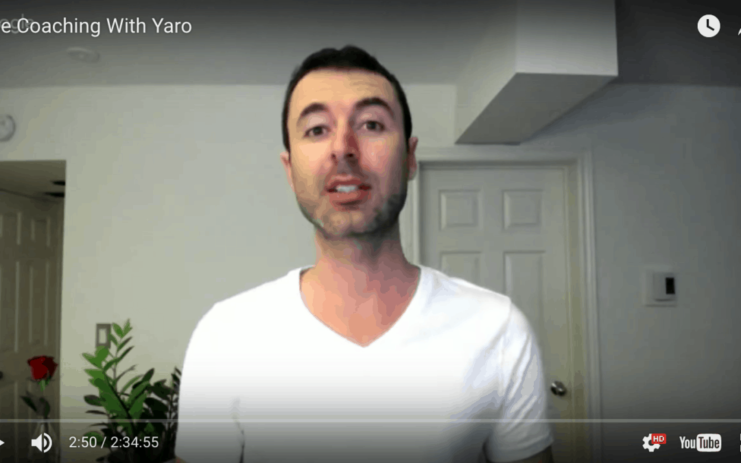 This Is What A Live Coaching Webinar With Yaro Is Like…