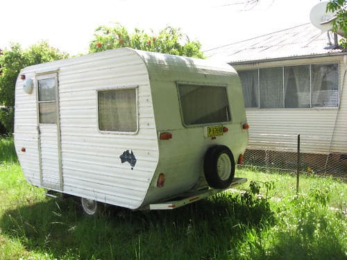 Yaro's 'Bedroom' Caravan