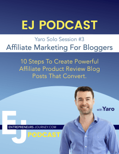 Affiliate Marketing For Bloggers Handout