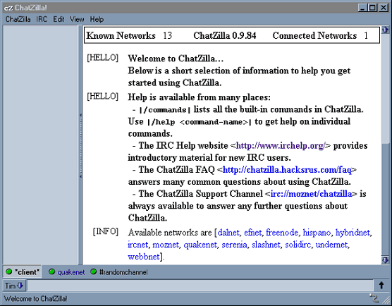 IRC Client