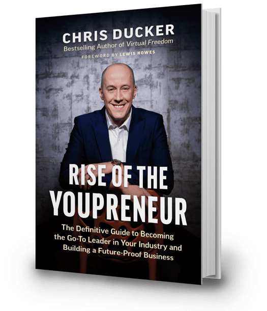 Rise Of The Youpreneur Book