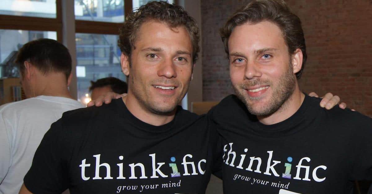 Greg Smith and Matt Smith – Co-founders of Thinkific