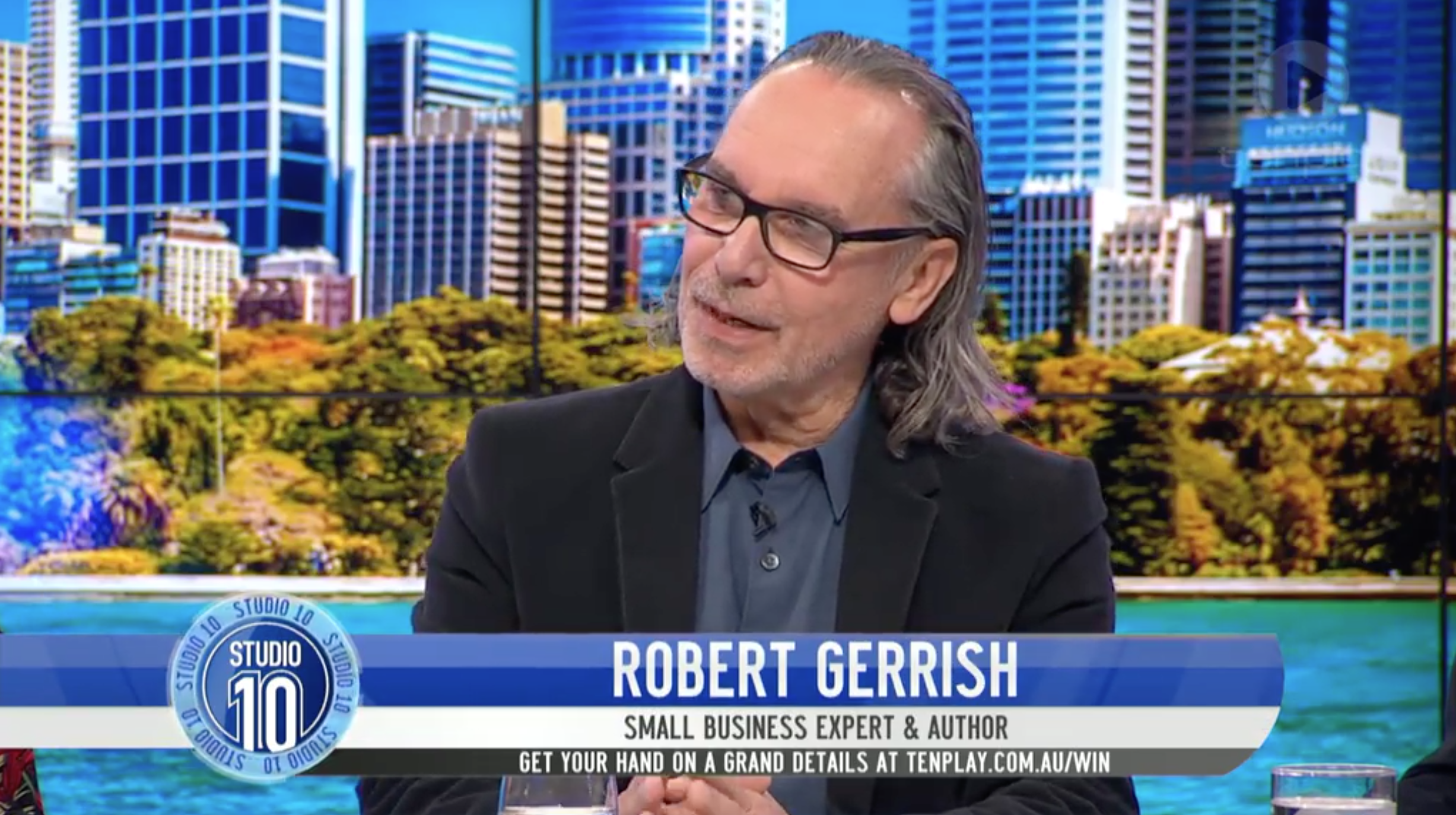 Robert Gerrish On Australian TV