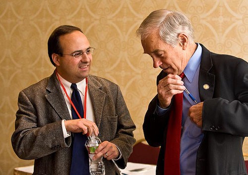 Tom Woods with Ron Paul