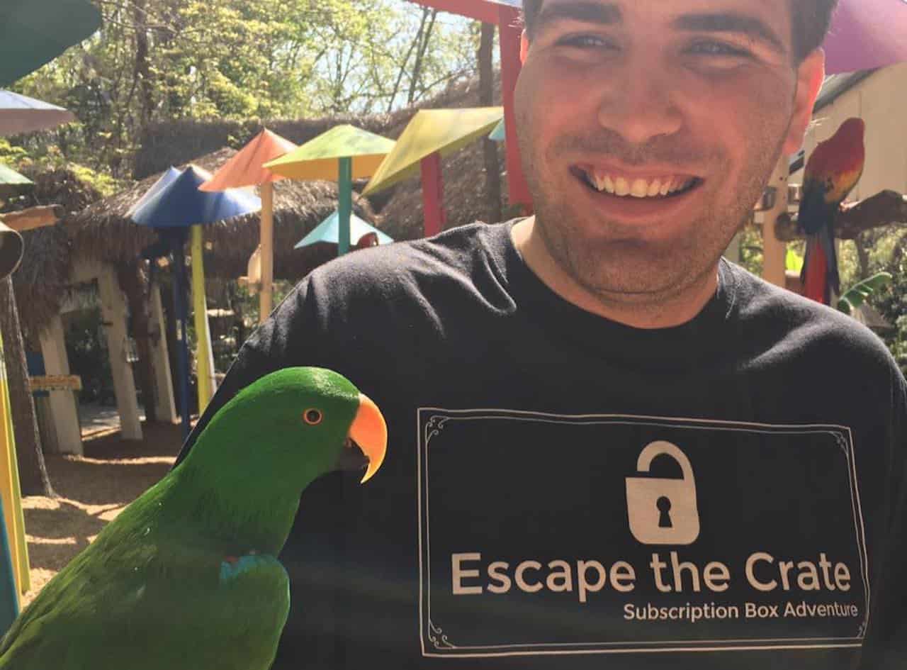 Chris Barnes – Founder of Escape The Crate