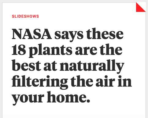 Nasa Plant Article Example