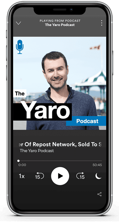 the Yaro Podcast image