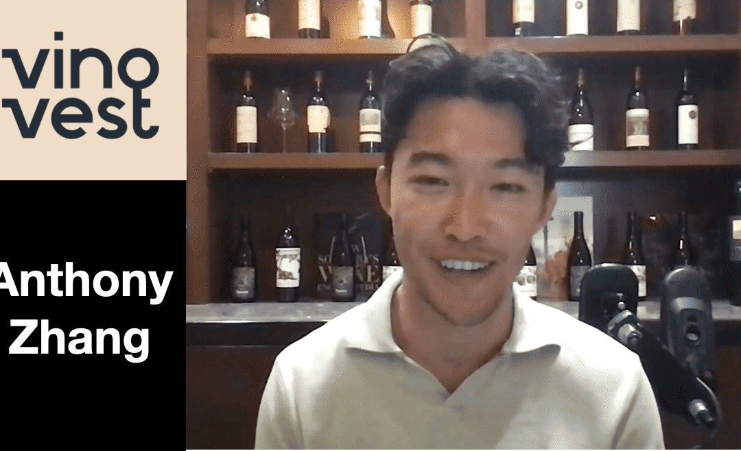 Anthony Zhang, Co-founder Vinovest, How To Invest In Wine And Whiskey